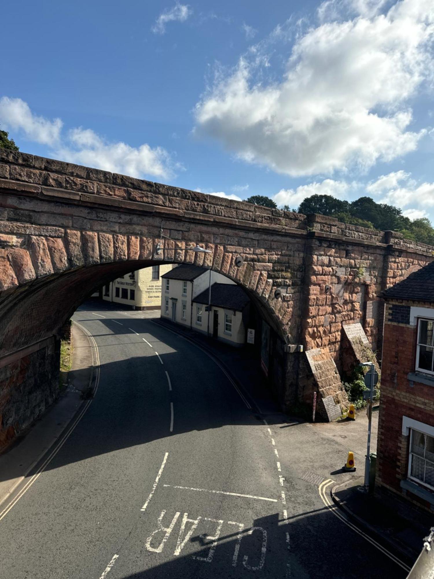 Severn Valley Guest House Bewdley Esterno foto